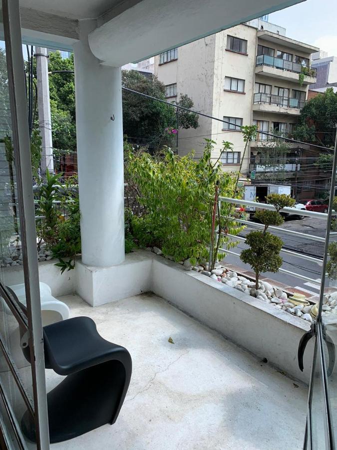 Апартаменты Departamentos Panuco Мехико Экстерьер фото